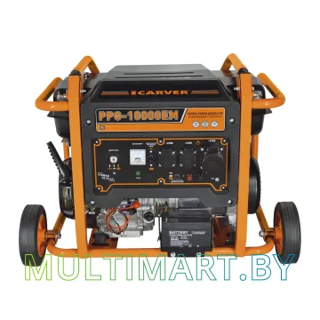Бензиновый генератор Carver PPG-10000ЕM картинка 4